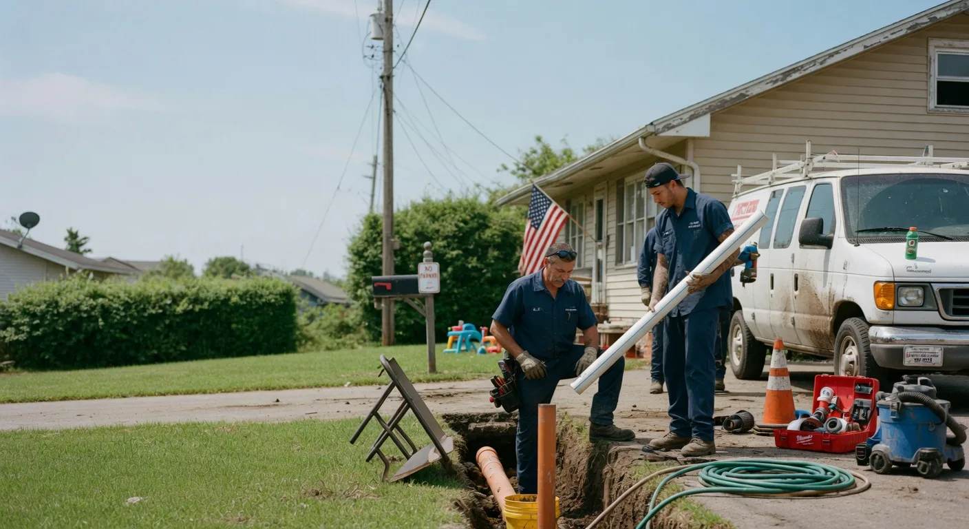 Hydro Jetting Service in Siloam Springs, AR